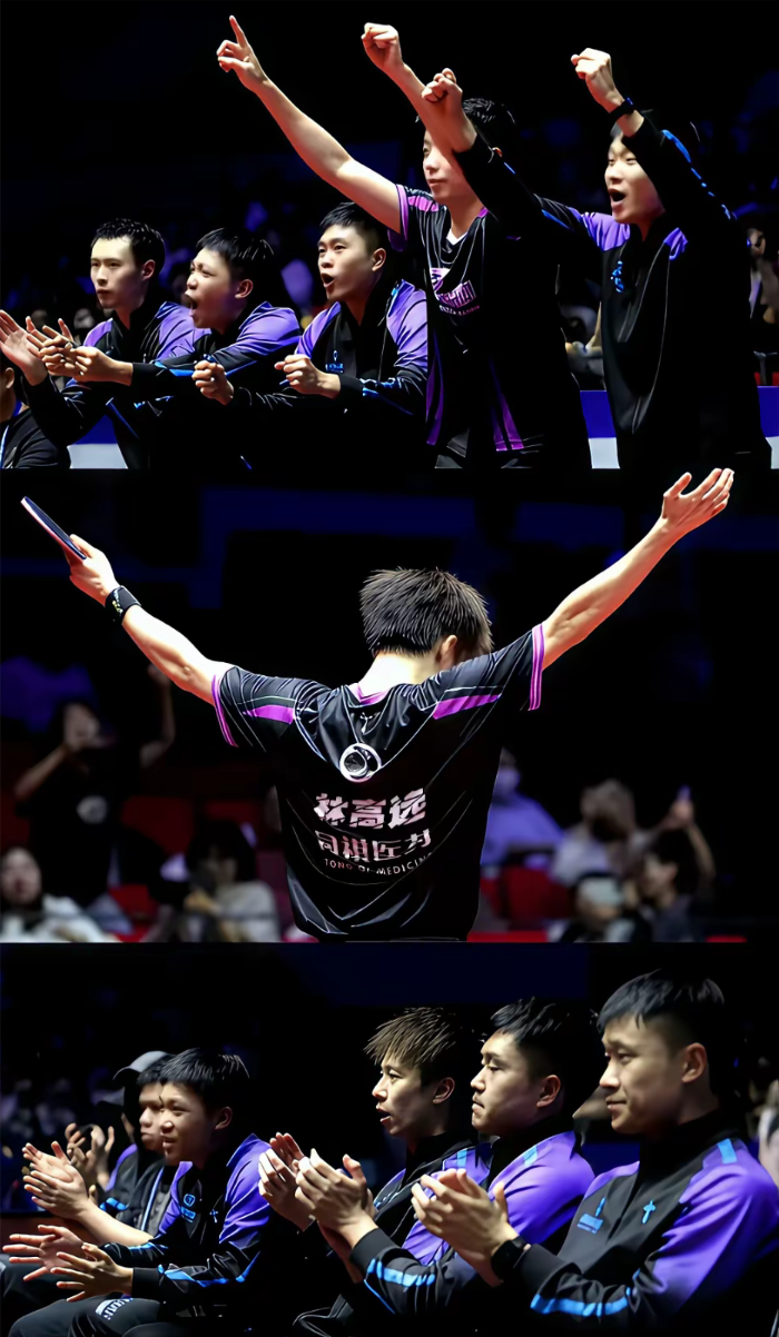 包含那不勒斯险胜中国乒乓球队，JackeyLove一己之力扛起全队顶尖较量季后赛，点燃全场激情的词条