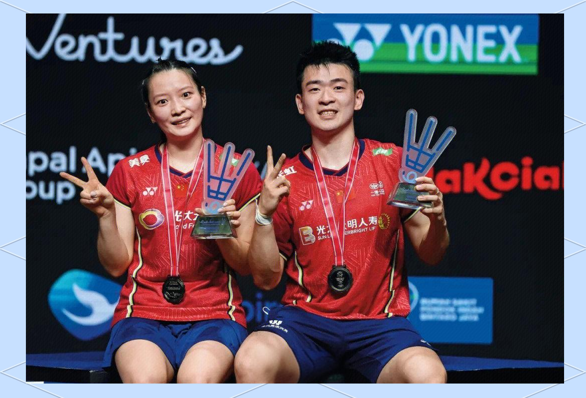 印尼队翻盘印度队，郑思维高光表现